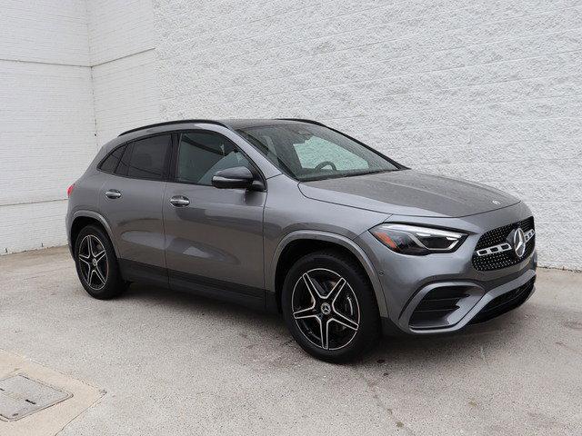 new 2025 Mercedes-Benz GLA 250 car, priced at $54,255