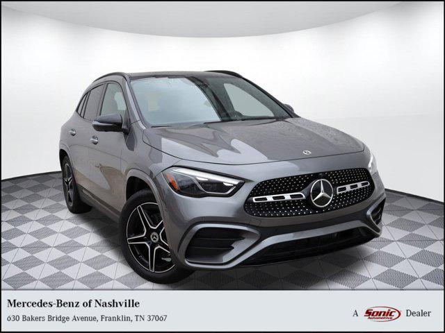 used 2025 Mercedes-Benz GLA 250 car, priced at $51,003