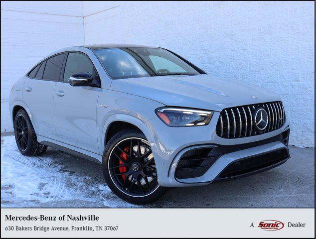 new 2025 Mercedes-Benz AMG GLE 63 car, priced at $144,180