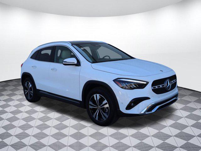 new 2025 Mercedes-Benz GLA 250 car, priced at $45,650