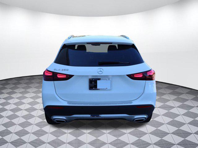 new 2025 Mercedes-Benz GLA 250 car, priced at $45,650