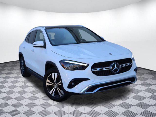 new 2025 Mercedes-Benz GLA 250 car, priced at $45,650