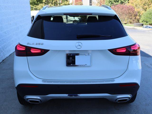 used 2025 Mercedes-Benz GLA 250 car, priced at $45,650