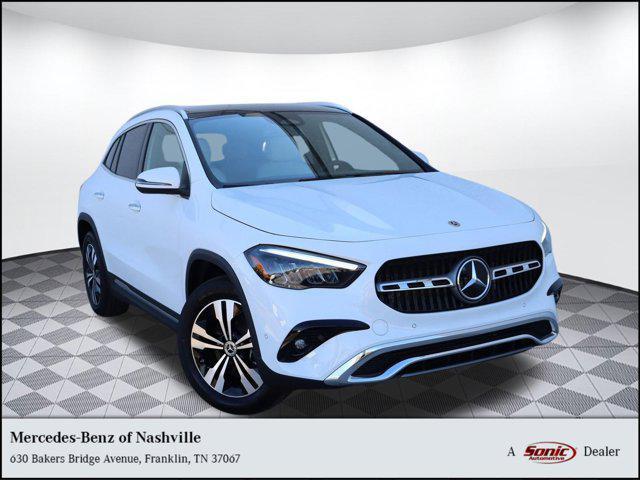 new 2025 Mercedes-Benz GLA 250 car, priced at $45,650
