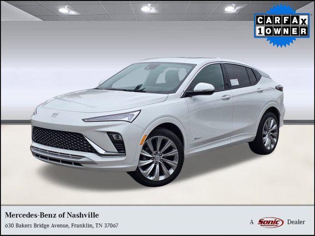 used 2025 Buick Envista car, priced at $25,998