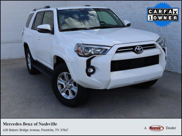 used 2024 Toyota 4Runner car, priced at $45,999