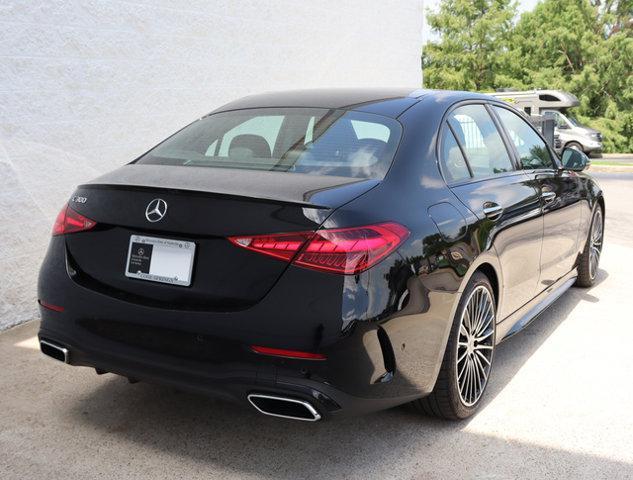 new 2024 Mercedes-Benz C-Class car, priced at $56,695