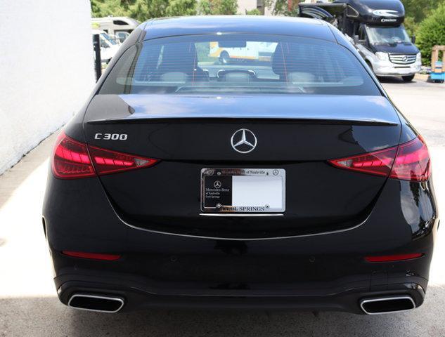 new 2024 Mercedes-Benz C-Class car, priced at $56,695