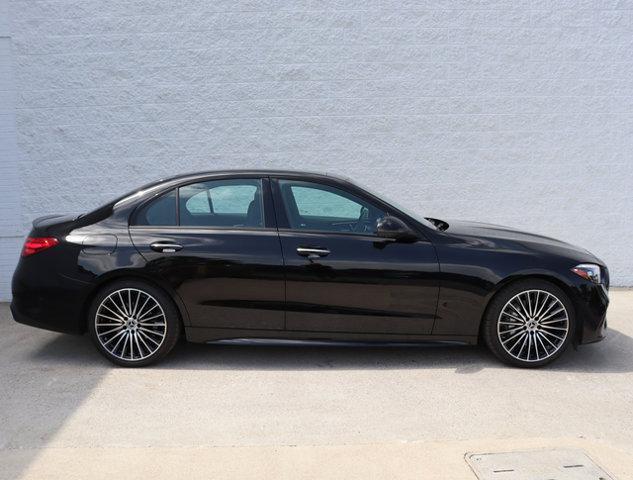 new 2024 Mercedes-Benz C-Class car, priced at $56,695