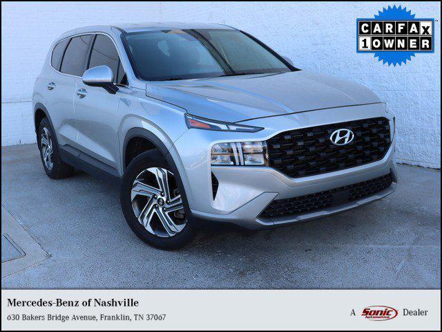 used 2021 Hyundai Santa Fe car, priced at $19,699