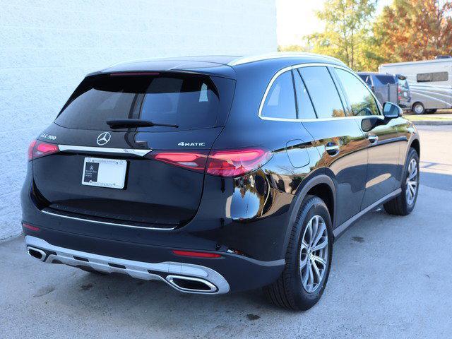 new 2025 Mercedes-Benz GLC 300 car, priced at $62,120