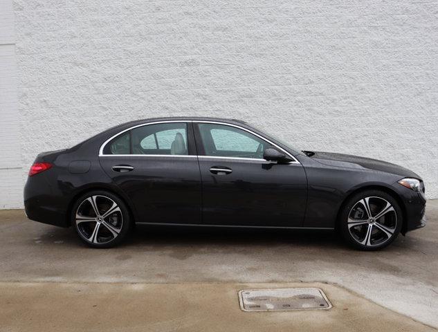 new 2024 Mercedes-Benz C-Class car, priced at $53,280