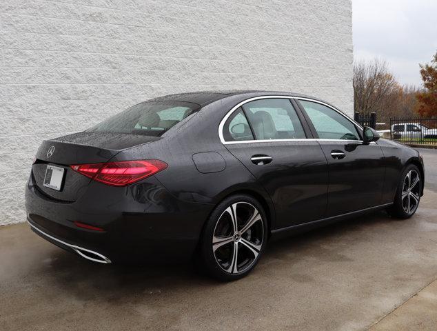 new 2024 Mercedes-Benz C-Class car, priced at $53,280