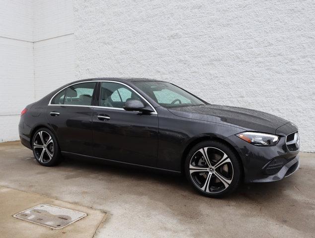 new 2024 Mercedes-Benz C-Class car, priced at $53,280