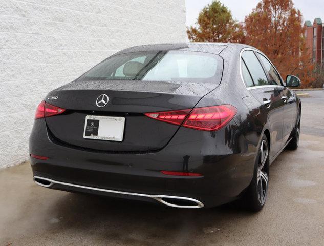 new 2024 Mercedes-Benz C-Class car, priced at $53,280