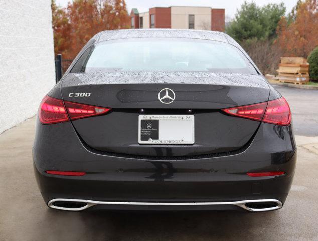 new 2024 Mercedes-Benz C-Class car, priced at $53,280