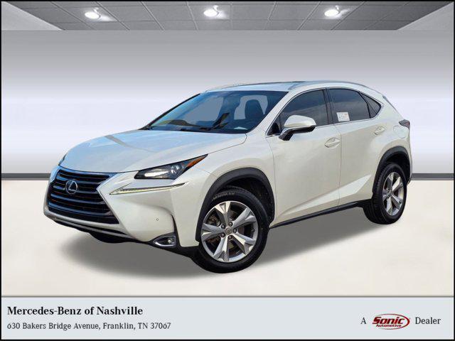 used 2017 Lexus NX 200t car, priced at $16,888