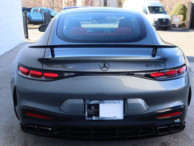 new 2025 Mercedes-Benz AMG GT 63 car, priced at $223,705