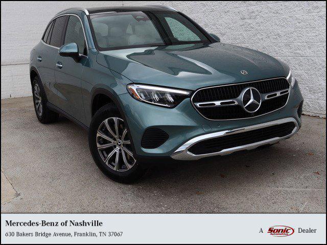 used 2025 Mercedes-Benz GLC 300 car, priced at $58,540