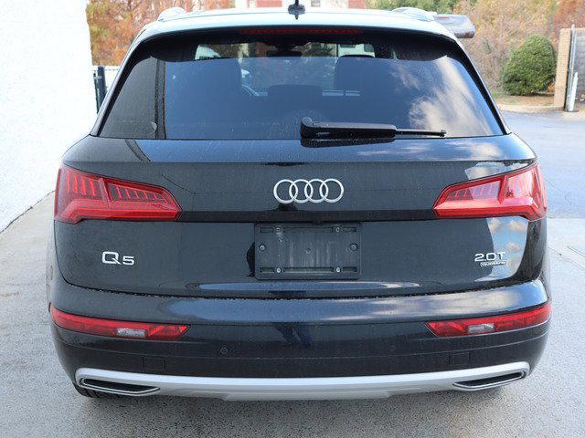 used 2018 Audi Q5 car, priced at $25,999