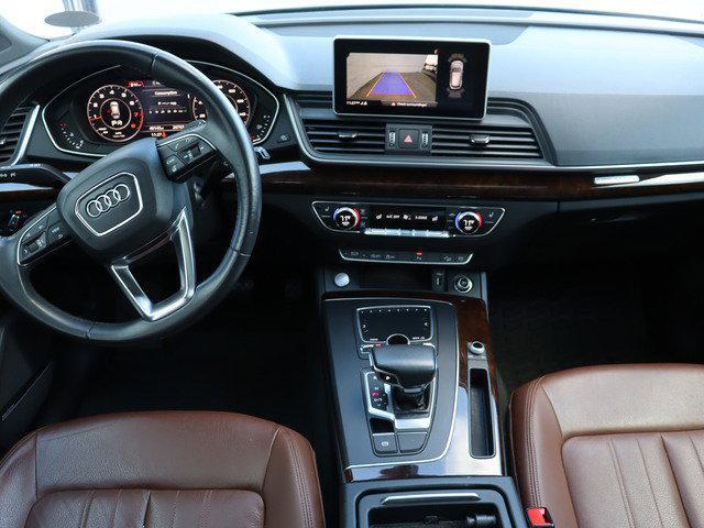 used 2018 Audi Q5 car, priced at $25,999