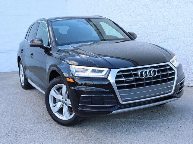 used 2018 Audi Q5 car, priced at $25,999