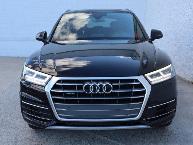 used 2018 Audi Q5 car, priced at $25,999