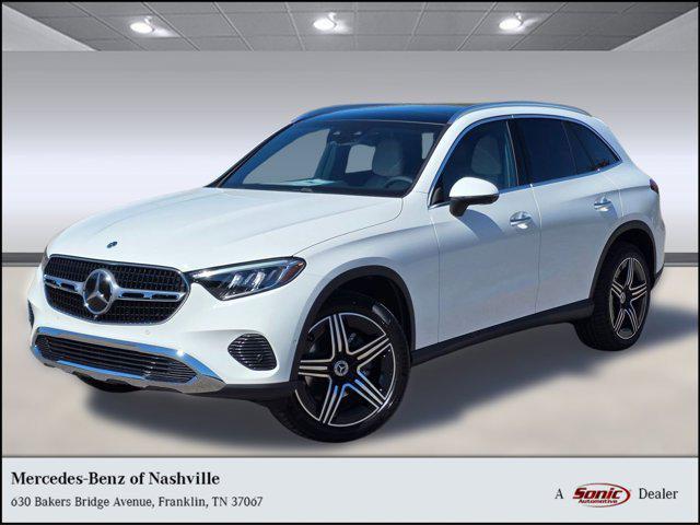 new 2026 Mercedes-Benz GLC 300 car, priced at $61,235