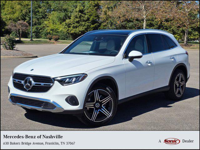 new 2026 Mercedes-Benz GLC 300 car, priced at $61,235