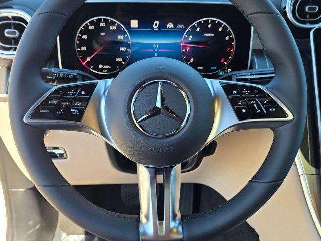 new 2026 Mercedes-Benz GLC 300 car, priced at $61,235