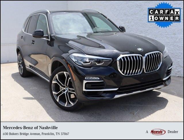 used 2020 BMW X5 car, priced at $38,999