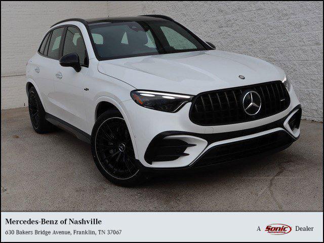 new 2025 Mercedes-Benz AMG GLC 43 car, priced at $82,190