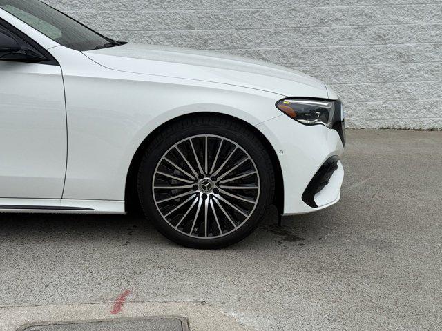 new 2025 Mercedes-Benz E-Class car, priced at $88,550
