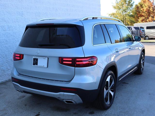 new 2025 Mercedes-Benz GLB 250 car, priced at $52,530