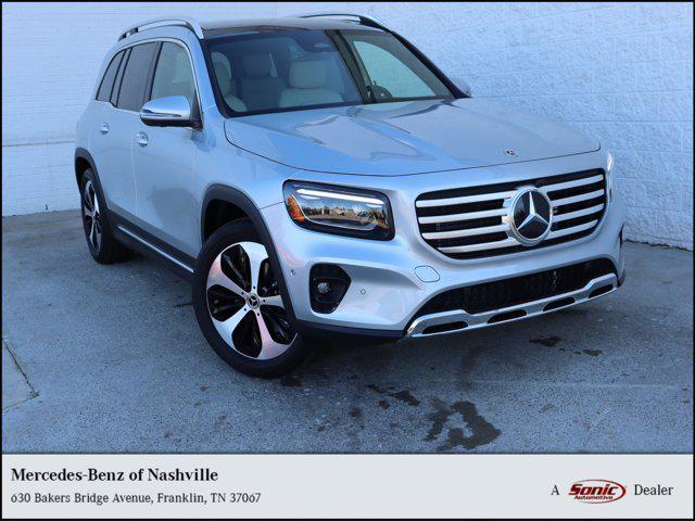 new 2025 Mercedes-Benz GLB 250 car, priced at $52,530