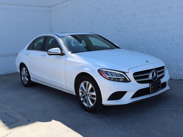 used 2019 Mercedes-Benz C-Class car, priced at $16,777