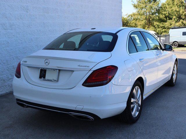 used 2019 Mercedes-Benz C-Class car, priced at $16,777