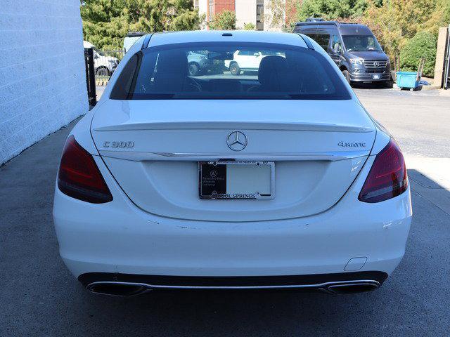 used 2019 Mercedes-Benz C-Class car, priced at $16,777