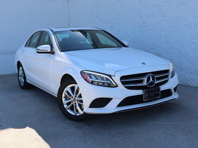 used 2019 Mercedes-Benz C-Class car, priced at $16,777