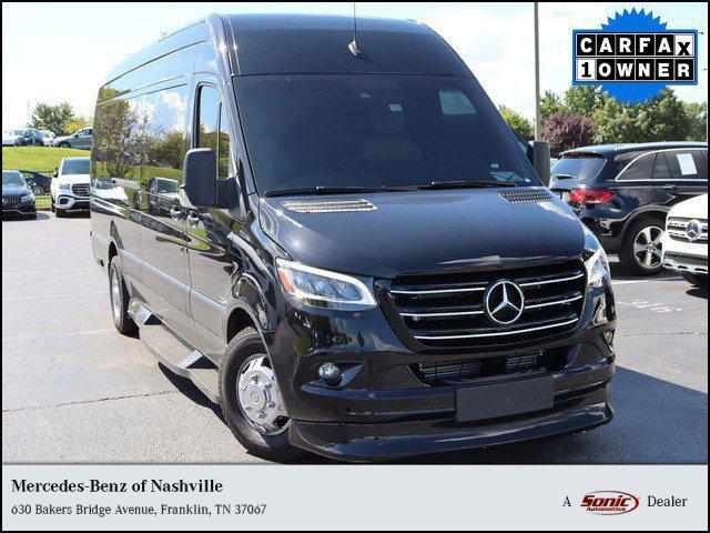 used 2022 Mercedes-Benz Sprinter 3500XD car, priced at $139,999