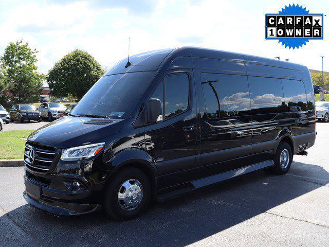 used 2022 Mercedes-Benz Sprinter 3500XD car, priced at $139,999