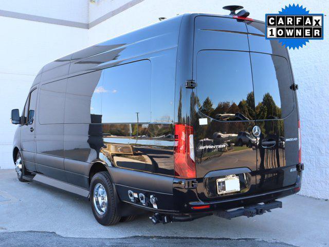 used 2022 Mercedes-Benz Sprinter 3500XD car, priced at $129,996