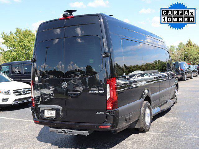 used 2022 Mercedes-Benz Sprinter 3500XD car, priced at $139,999