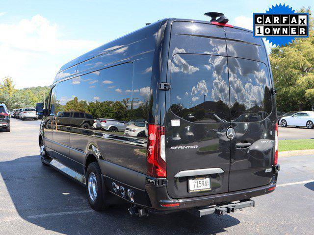 used 2022 Mercedes-Benz Sprinter 3500XD car, priced at $139,999