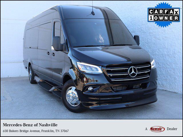 used 2022 Mercedes-Benz Sprinter 3500XD car, priced at $129,996