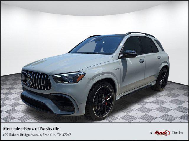 new 2026 Mercedes-Benz AMG GLE 63 car, priced at $149,125