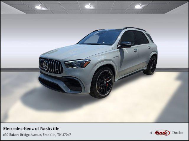 new 2026 Mercedes-Benz AMG GLE 63 car, priced at $149,125