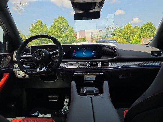 new 2026 Mercedes-Benz AMG GLE 63 car, priced at $149,125