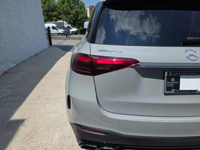 new 2026 Mercedes-Benz AMG GLE 63 car, priced at $149,125