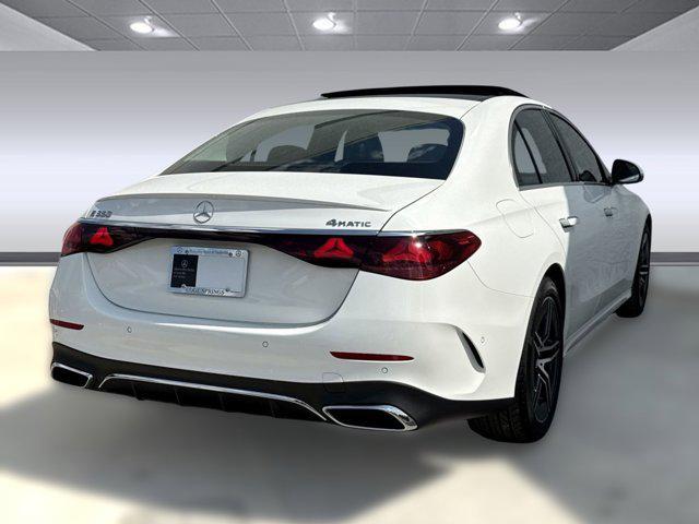 new 2025 Mercedes-Benz E-Class car, priced at $79,895
